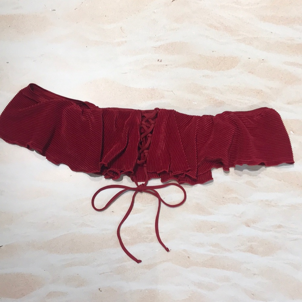 Blue Life Off The Shoulder Enchanted Top